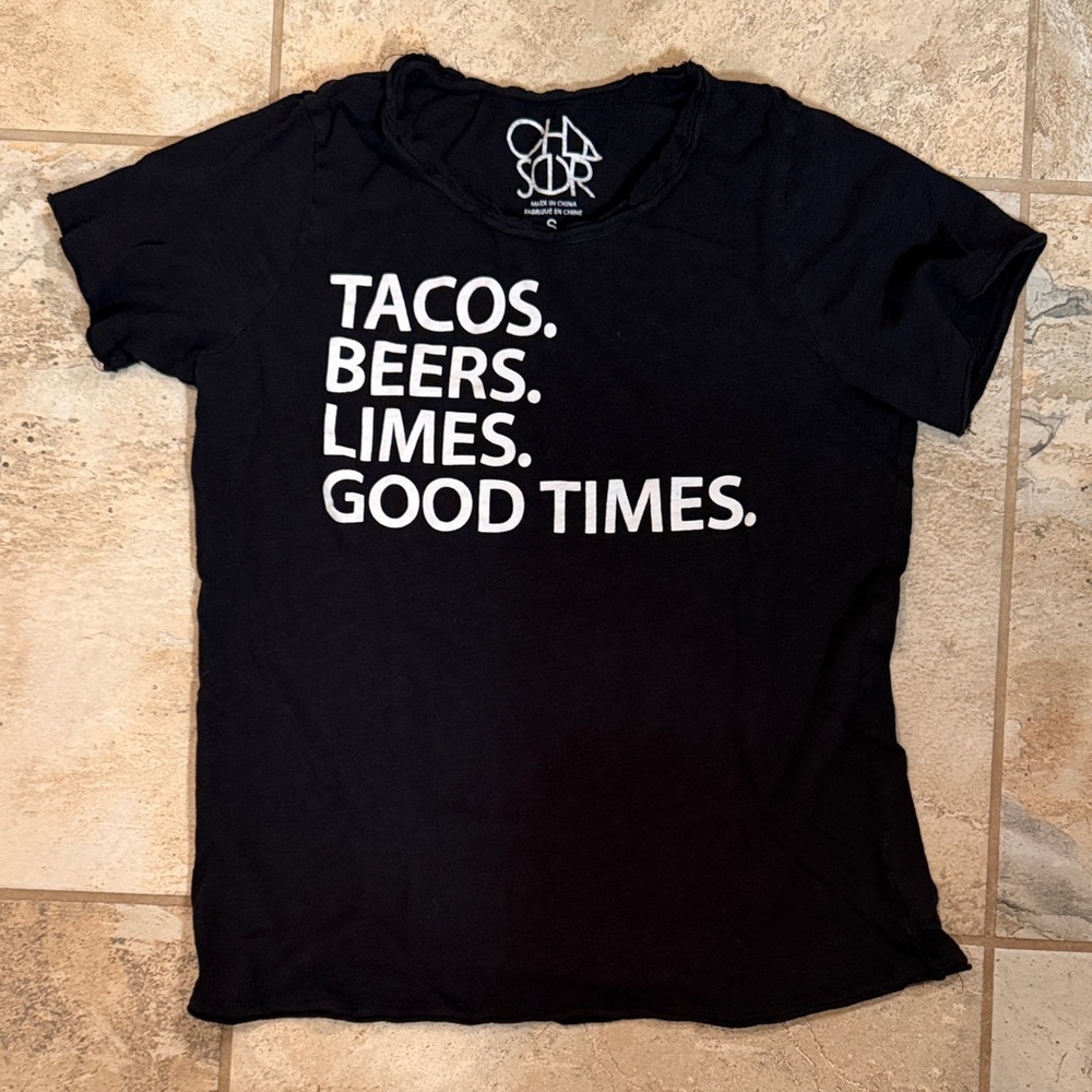 CHASER tacos tee